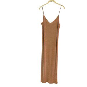 Zara Sip Dress Medium euc
